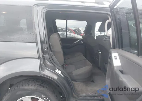 2011 Nissan Pathfinder Sv из США, поврежденный, VIN 5N1AR1NB1BC619987